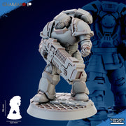 Assault Plasmatic Devastation Miniatures | Brotherhood | Fantasy Miniature | Ghamak TabletopXtra