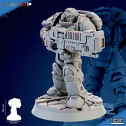 Assault Plasmatic Devastation Miniatures | Brotherhood | Fantasy Miniature | Ghamak TabletopXtra