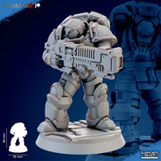 Assault Plasmatic Devastation Miniatures | Brotherhood | Fantasy Miniature | Ghamak TabletopXtra