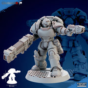 Assault Plasmatic Devastation Miniatures | Brotherhood | Fantasy Miniature | Ghamak TabletopXtra