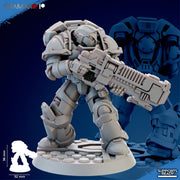 Assault Plasmatic Devastation Miniatures | Brotherhood | Fantasy Miniature | Ghamak TabletopXtra