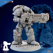 Assault Plasmatic Devastation Miniatures | Brotherhood | Fantasy Miniature | Ghamak TabletopXtra