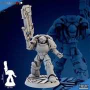 Assault Plasmatic Devastation Miniatures | Brotherhood | Fantasy Miniature | Ghamak TabletopXtra