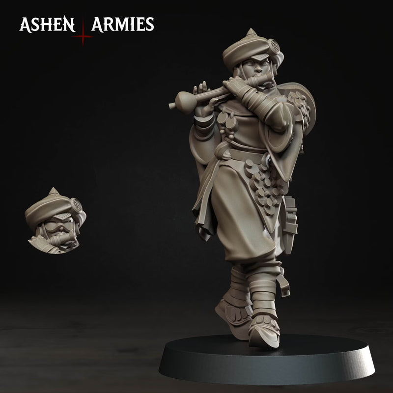 Azebs Gilded Dominion Miniatures | Trench Grimdark | Ashen Armies