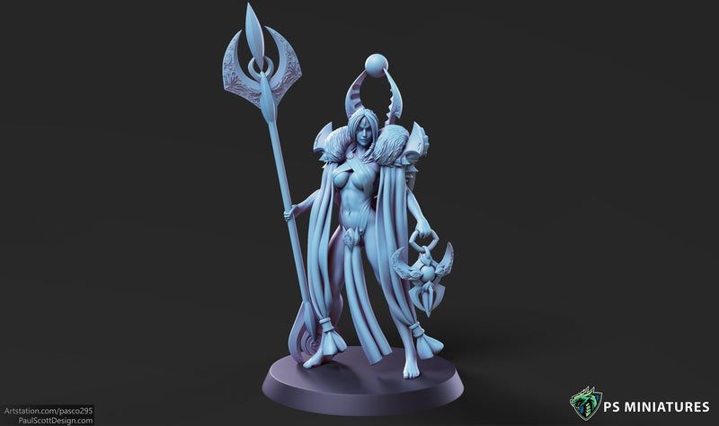 Aztec Warrior Pose 1 | Aztec Warriors | Fantasy Miniature | PS Miniatures TabletopXtra