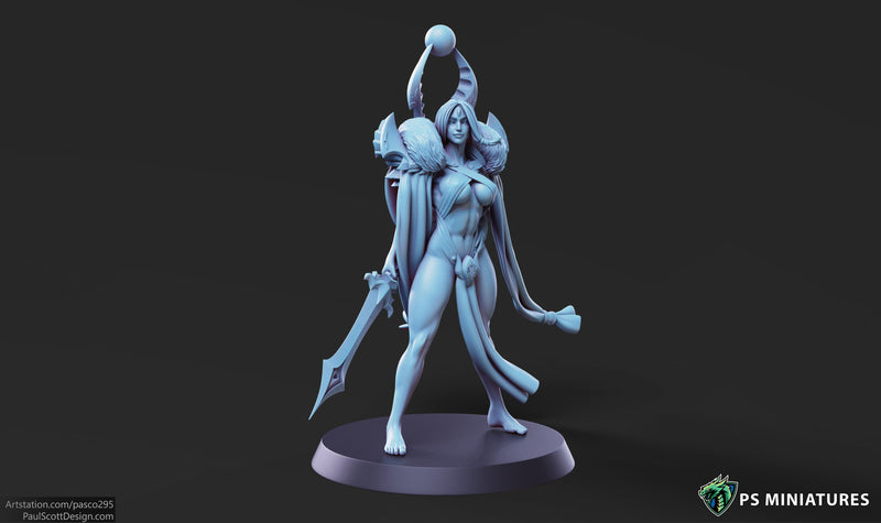 Aztec Warrior Pose 3 | Aztec Warriors | Fantasy Miniature | PS Miniatures TabletopXtra