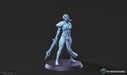 Aztec Warrior Pose 3 (Skimpy) | Aztec Warriors | Fantasy Miniature | PS Miniatures TabletopXtra