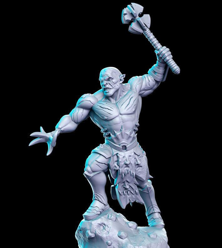 Azzarok | Against the Shadows Vol 2 | Fantasy Miniature | RN Estudio TabletopXtra