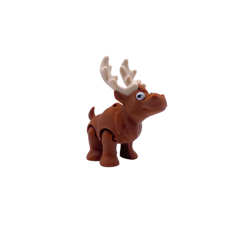 Moose Key Charm