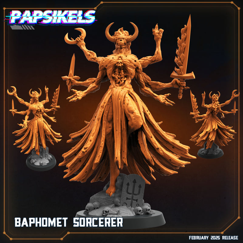 Baphomet Sorcerer | Papsikels