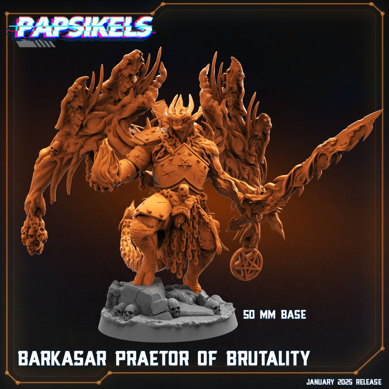 Barkasar Praetor of Brutality | Papsikels