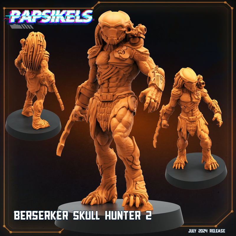 Berserk Skull Hunter 2 | Aliens Vs Humans VII Resurgence | Sci-Fi Miniature | Papsikels