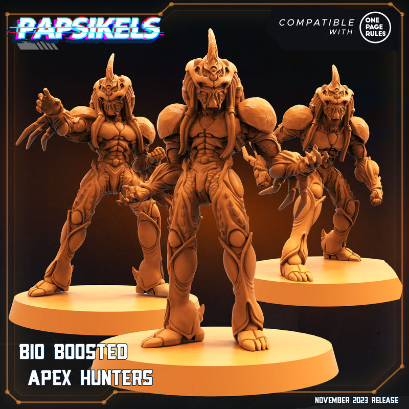 Skull Hunters 2 Miniatures (Full Set) | Sci-Fi Miniature | Papsikels