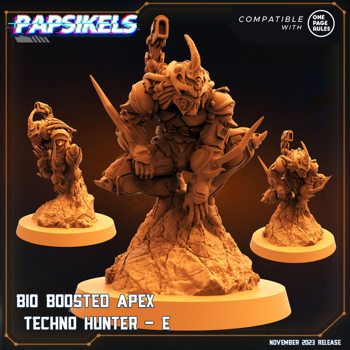 Bio Boosted Techno Apex Hunter E | Skull Hunters 2 | Sci-Fi Miniature | Papsikels