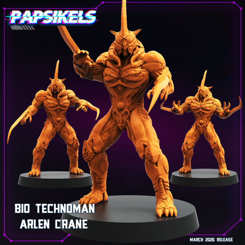 Bio Techno Man Arlen Miniatures | Cyberpunk | Papsikels