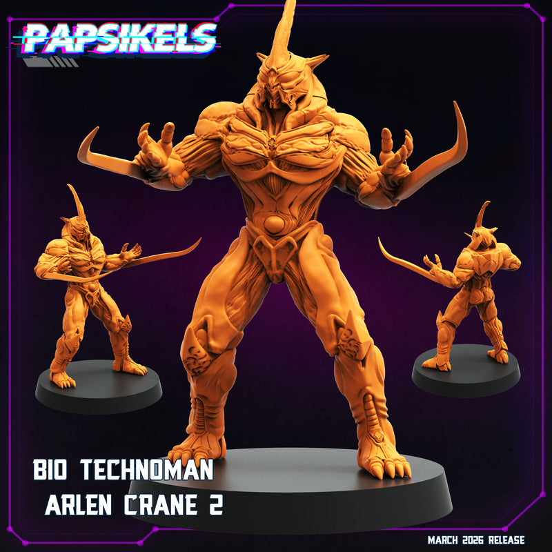 Bio Techno Man Arlen Miniatures | Cyberpunk | Papsikels