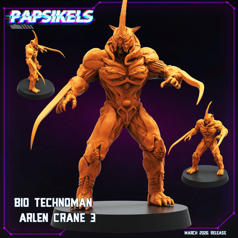 Bio Techno Man Arlen Miniatures | Cyberpunk | Papsikels