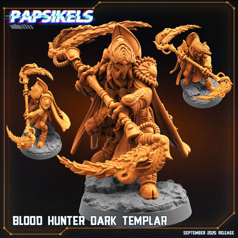 Dark Templar Miniatures | Papsikels