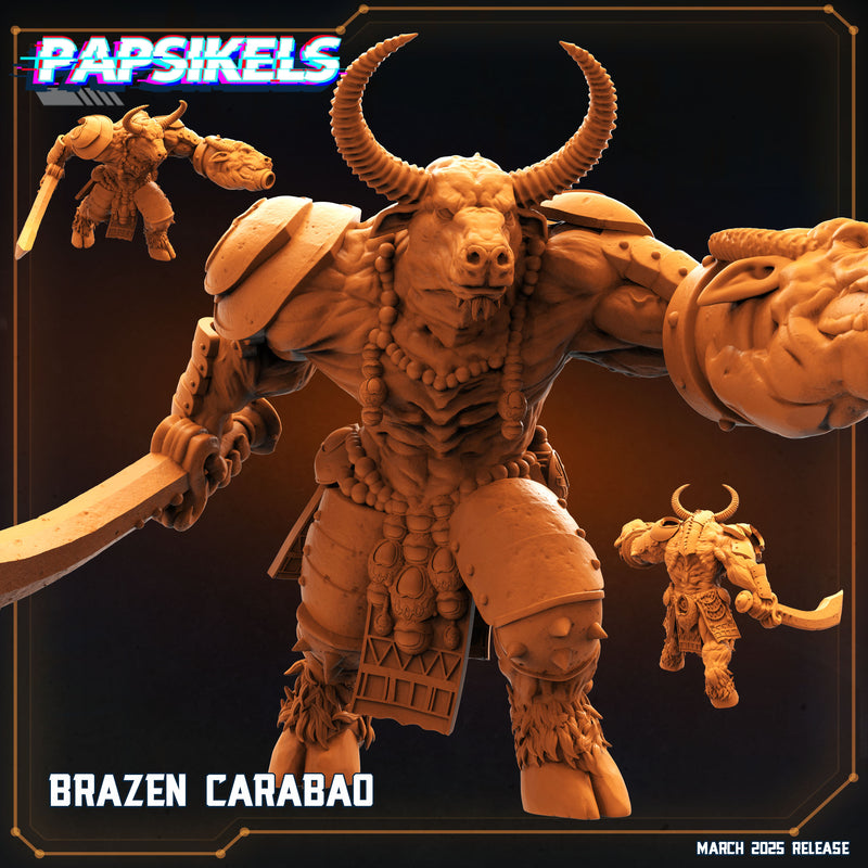 Brazen Carabao | Papsikels