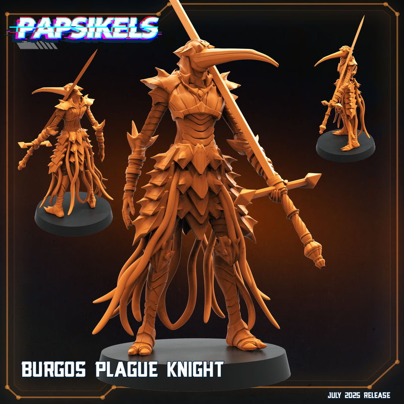 Plague Knight Miniatures | Papsikels