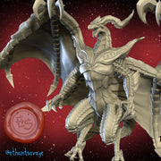 Bahamut | Fantasy Creature | Fantasy Miniature | Ethan Savage Studios TabletopXtra