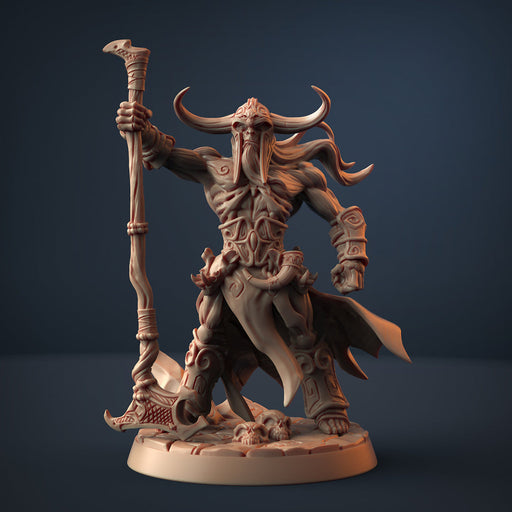 Baldur | Darkness of the Lich Lord | Fantasy D&D Miniature | Artisan Guild TabletopXtra