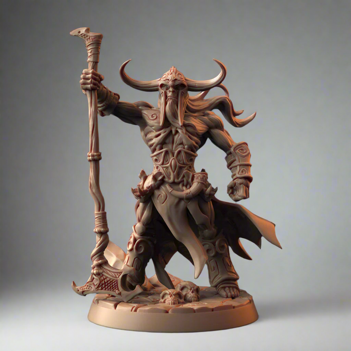 Baldur | Darkness of the Lich Lord | Fantasy D&D Miniature | Artisan Guild