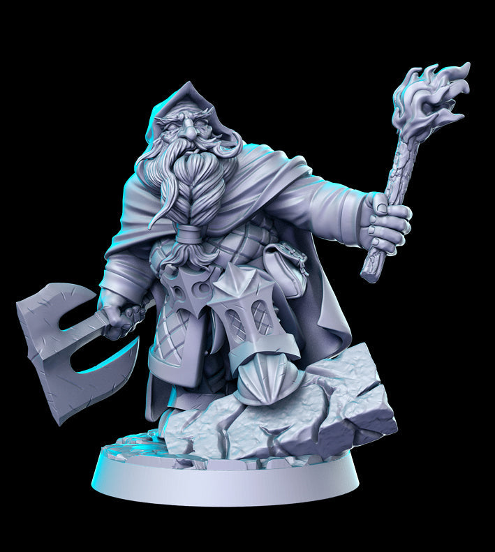 Balin | Against the Shadows Vol 3 | Fantasy Miniature | RN Estudio TabletopXtra