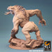 Barluga Roaring | One Too Many Pickaxes Towards The Abyss | Fantasy Miniature | Rescale Miniatures TabletopXtra