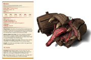 Barrel Mimic | Ninjas & Mimics | Fantasy Miniature | Printed Obsession TabletopXtra