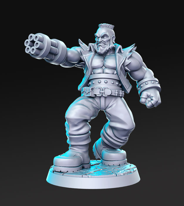 Artificer Better Barry | Classic JRPG Vol 23 | Fantasy Miniature | RN Estudio