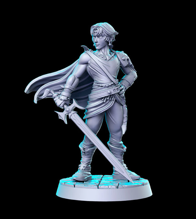 Bartz | Classic JRPG Vol 15 | Fantasy Miniature | RN Estudio TabletopXtra