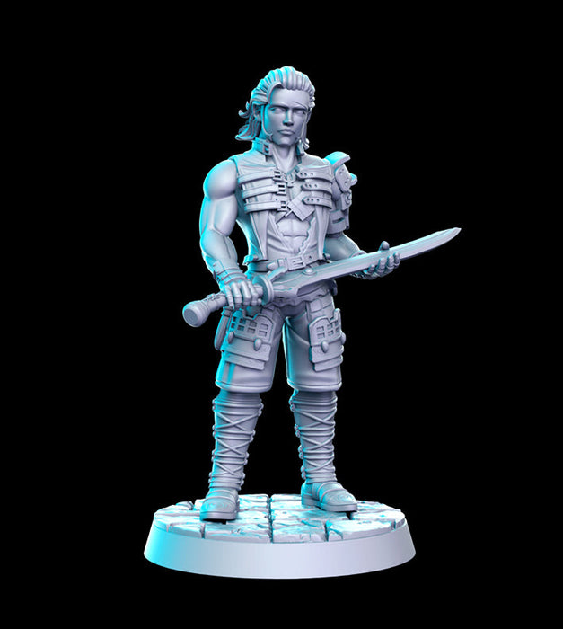 Basch | Classic JRPG Vol 13 | Fantasy Miniature | RN Estudio TabletopXtra