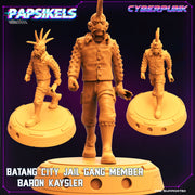 Batang City Jail Gang Miniatures (Full Set) | Sci-Fi Miniature | Papsikels TabletopXtra