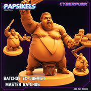 Batchoy Ex-Convict Miniatures | Cyberpunk | Sci-Fi Miniature | Papsikels TabletopXtra