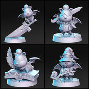 Batomon Miniatures | Classic JRPG Vol 1 | Fantasy Miniature | RN Estudio TabletopXtra