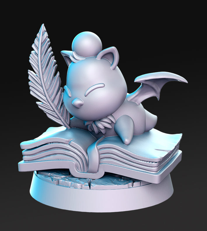 Batomon Scribe Mifah | Classic JRPG Vol 1 | Fantasy Miniature | RN Estudio TabletopXtra