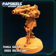 Battle Droid Miniatures | The Corpo World | Sci-Fi Miniature | Papsikels TabletopXtra