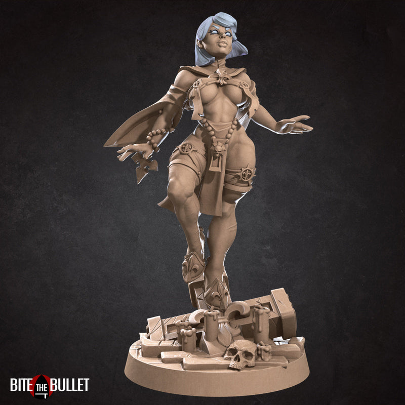 Battle Sisters Part 2 Miniatures (Full Set) | Fantasy Miniature | Bite the Bullet TabletopXtra