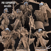 Battle Sisters Part 2 Miniatures (Full Set) | Fantasy Miniature | Bite the Bullet TabletopXtra