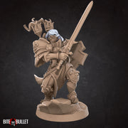 Battle Sisters Part 2 Miniatures (Full Set) | Fantasy Miniature | Bite the Bullet TabletopXtra