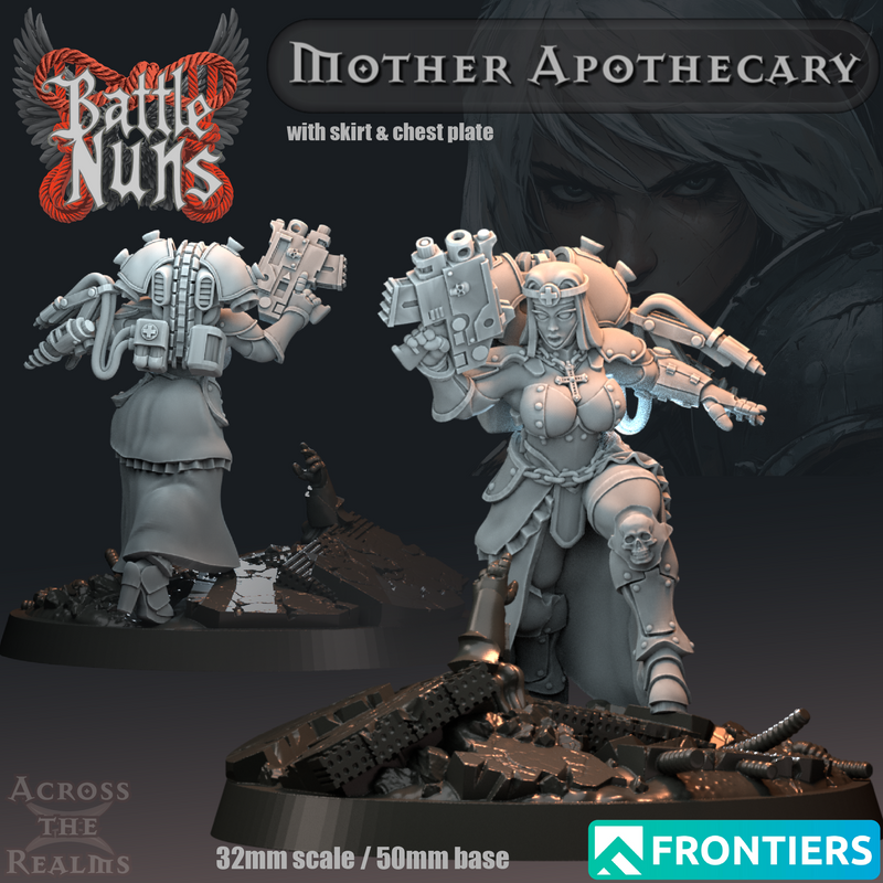 Mother Apothecary | Battle Nuns | Across the Realms