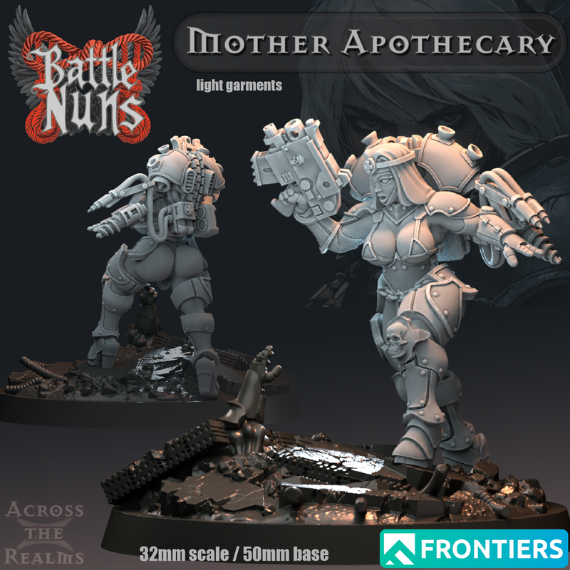 Mother Apothecary | Battle Nuns | Across the Realms