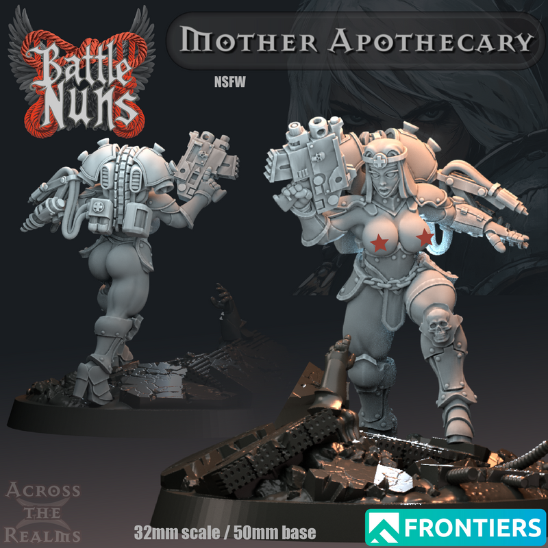 Mother Apothecary | Battle Nuns | Across the Realms