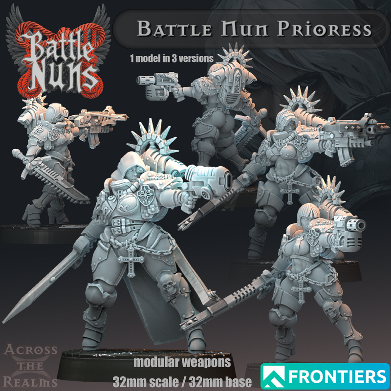 Prioress | Battle Nuns | Across the Realms