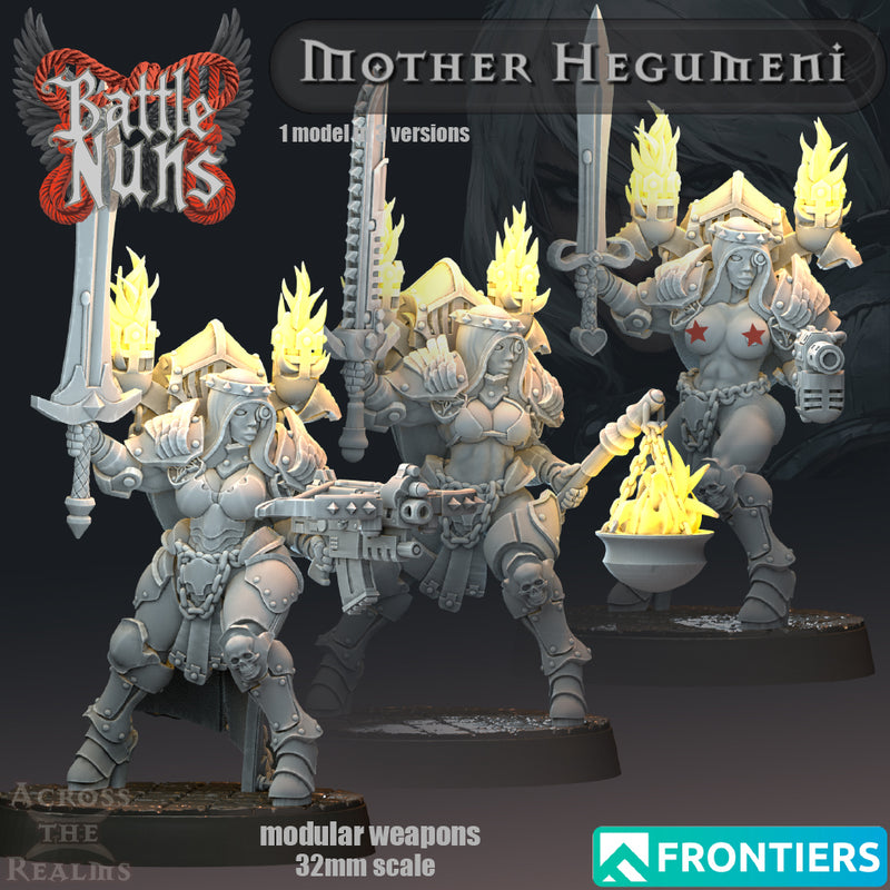 Mother Hegumeni | Battle Nuns | Across the Realms