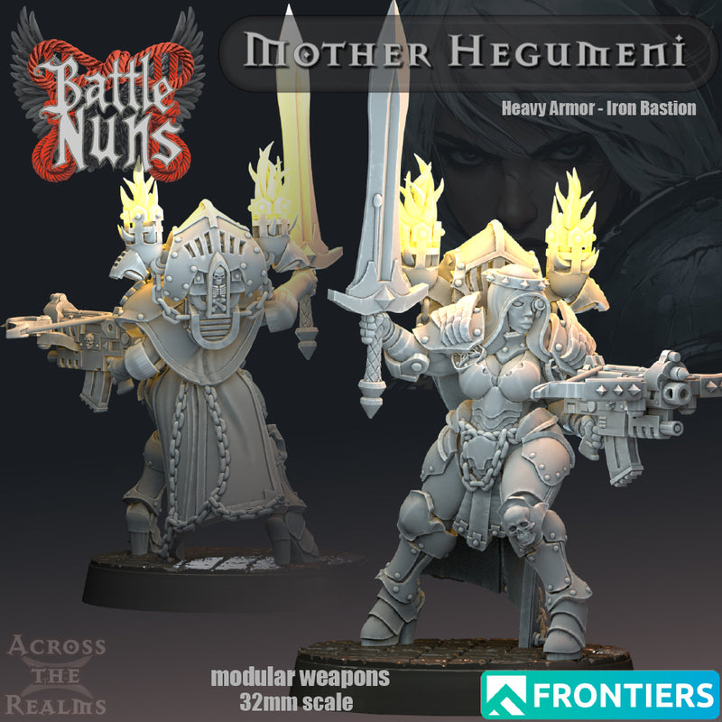 Mother Hegumeni | Battle Nuns | Across the Realms