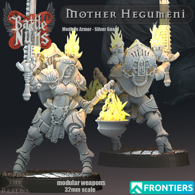 Mother Hegumeni | Battle Nuns | Across the Realms