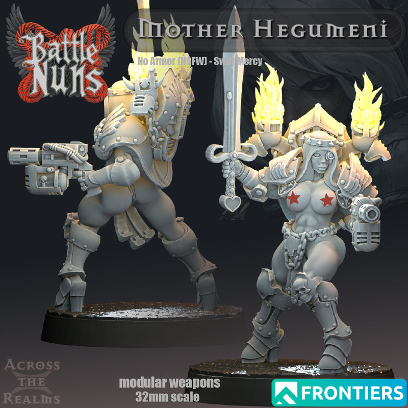 Mother Hegumeni | Battle Nuns | Across the Realms
