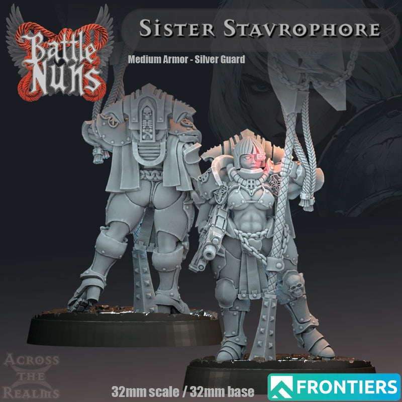 Sister Stavrophore | Battle Nuns | Across the Realms